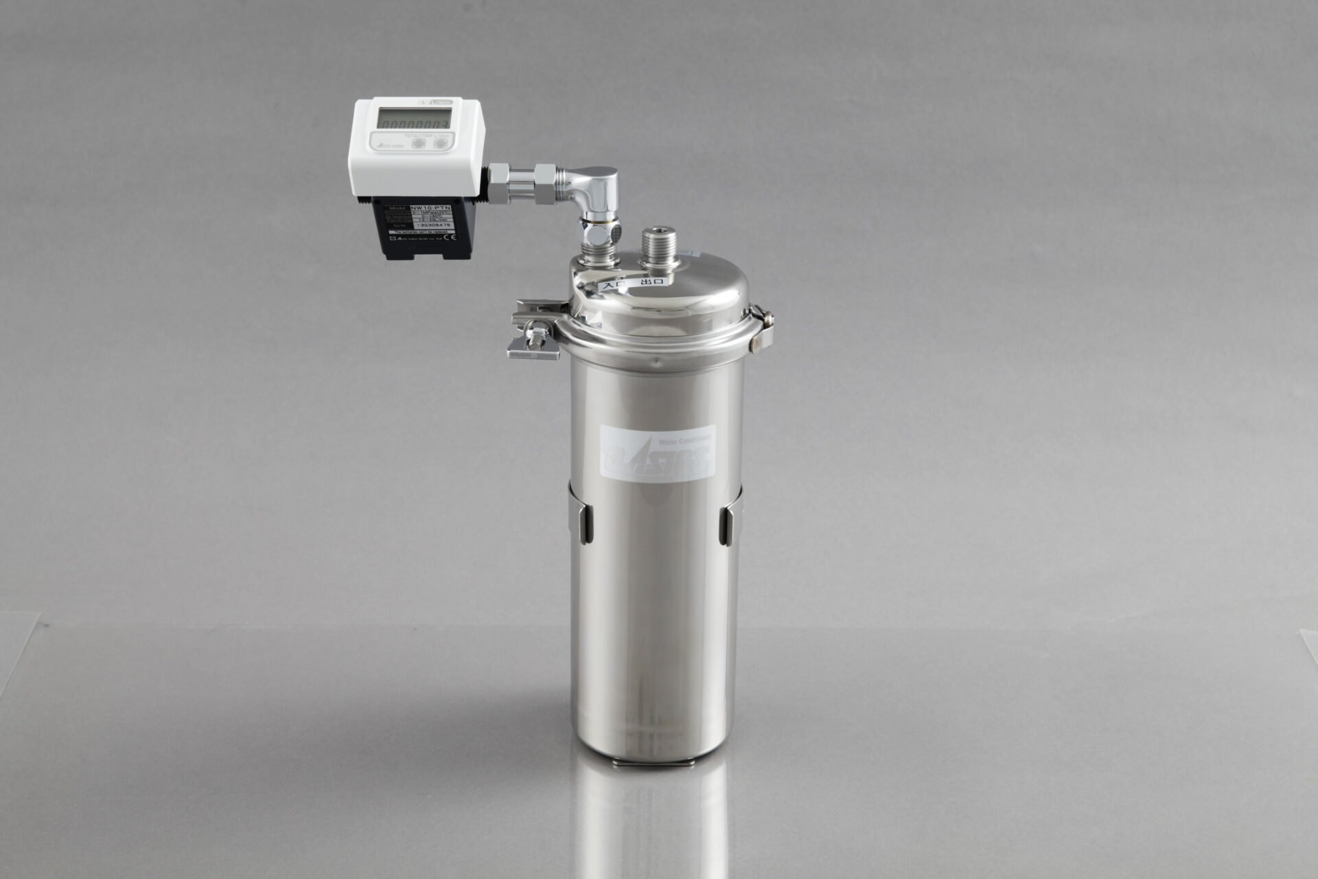 浄水器 A : 1筒式浄水ユニット | キッツマイクロフィルター