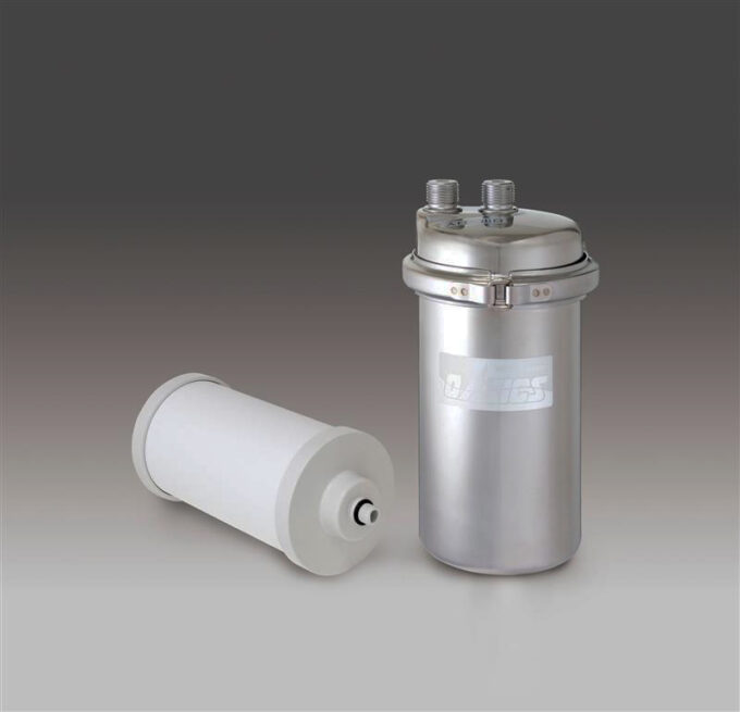キッツマイクロフィルター:オアシックス家庭用1型浄水器(専用水栓付) 型式:OAS2S-UV-1 - 1
